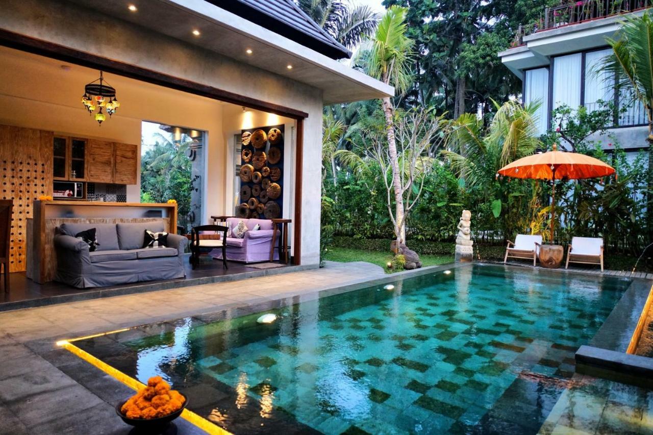 Delodtunduh Villa 2 Ubud Extérieur photo