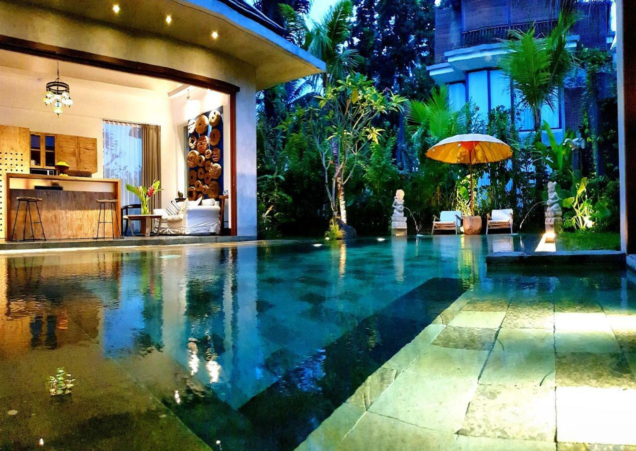 Delodtunduh Villa 2 Ubud Extérieur photo